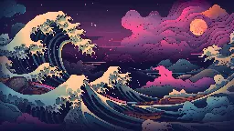 Waves [2560x1440]