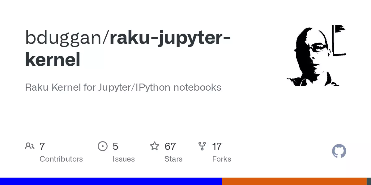 GitHub - bduggan/raku-jupyter-kernel: Raku Kernel for Jupyter notebooks