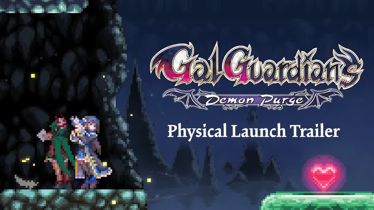 Инди издатель. Grim Guardians: Demon Purge. Gal Guardians: Demon Purge. PQUBE Fight of Gods (PQ_5132).