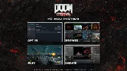 DOOM Eternal - DOOM Eternal: PC Mod Preview - Steam News