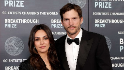 Ashton Kutcher and Mila Kunis apologize over letters of support for Danny Masterson