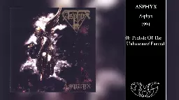 ASPHY̲X̲ Asphy̲x̲ (Full Album) 4K/UHD